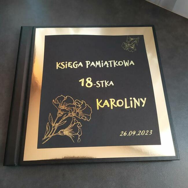 Księgi Gości- ręcznie robione