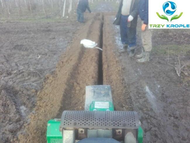 USŁUGI Minikoparka koparka 5ton wykopy wiertnica chwytak FUL