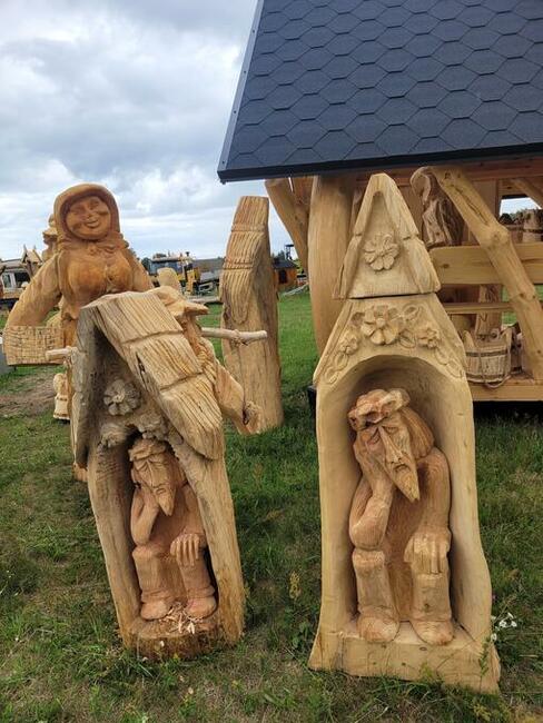 Wyroby z drewna rzeźbiarstwo współpraca