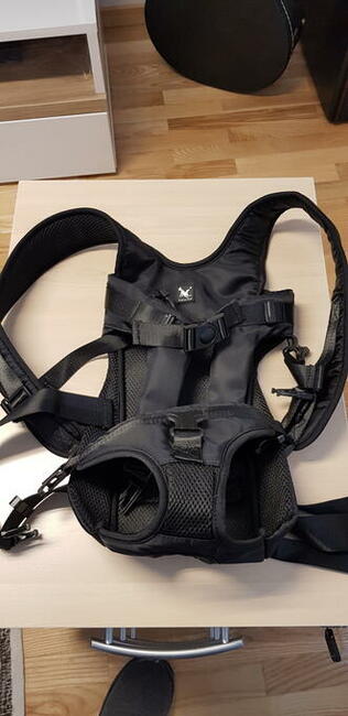 Nosidełko na psa w formie plecaka na przód