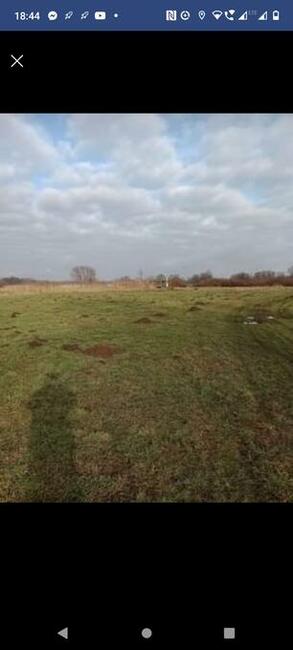 Sprzedam działkę łąka Głosków 7200m2