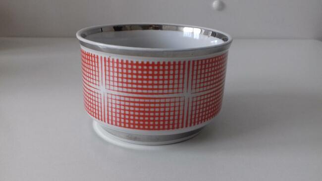 Serwis kawowy z Chodzieży z lat 60-tych, do sprzedania