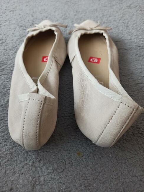 Damskie baleriny Your Feet Look Gorgeous rozmiar 38