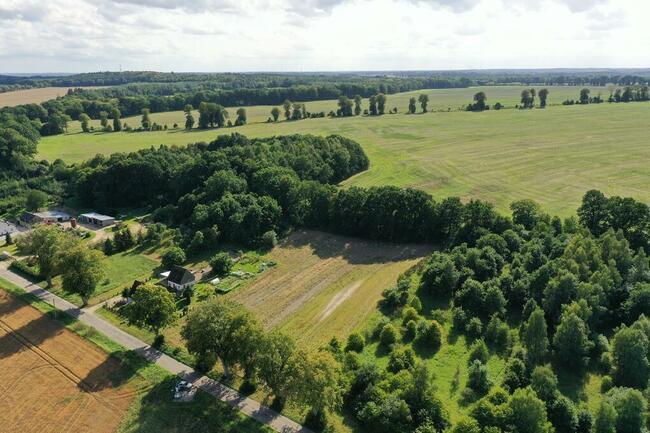 WOLINIA-GŁóWCZYCE-6700m2 WZ nr-186- 187-PRĄD-WODA-KANAL-ŁEBA