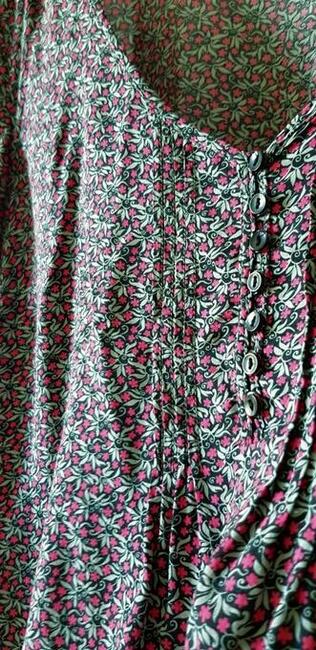 Bluzka w kwiatowe wzory