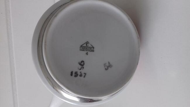 Serwis kawowy z Chodzieży z lat 60-tych, do sprzedania