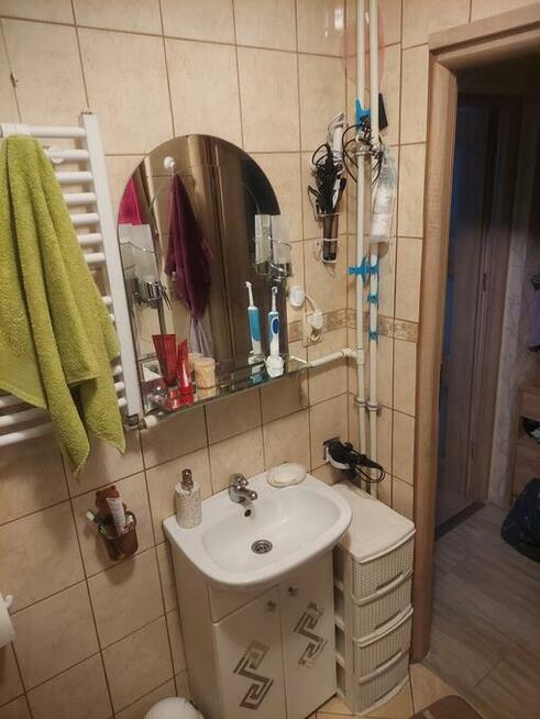 Zamienię na większe własnościowe 3 pokoje przy metrze Młynów