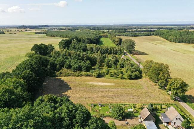 WOLINIA-GŁóWCZYCE-6700m2 WZ nr-186- 187-PRĄD-WODA-KANAL-ŁEBA