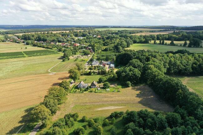 WOLINIA-GŁóWCZYCE-6700m2 WZ nr-186- 187-PRĄD-WODA-KANAL-ŁEBA