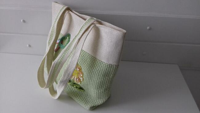 Torba plażowa kolorowa, do sprzedania