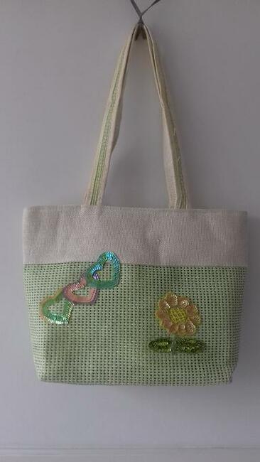 Torba plażowa kolorowa, do sprzedania