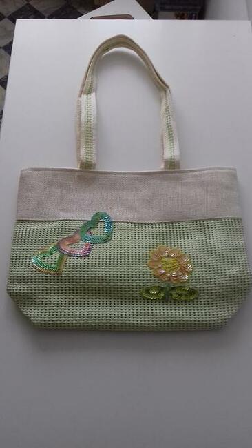 Torba plażowa kolorowa, do sprzedania