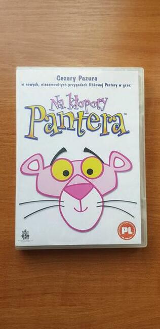 Gra Różowa Pantera - Na kłopoty Pantera