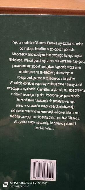 Książka Mary Stewart - 0gnie o północy