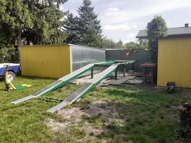 Najazd samochodowy udostępnie