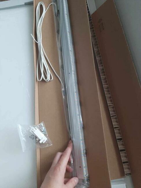 IRSTA Oświetlenie blatu LED, opalowa biel, 80 cm