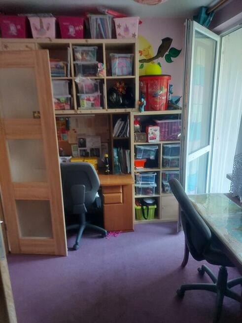 Zamienię na większe własnościowe 3 pokoje przy metrze Młynów