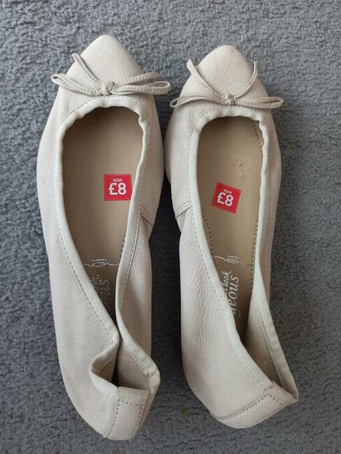 Damskie baleriny Your Feet Look Gorgeous rozmiar 38