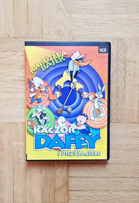 Kaczor Daffy i przyjaciele płyta DVD