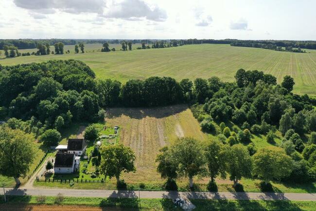 WOLINIA-GŁóWCZYCE-6700m2 WZ nr-186- 187-PRĄD-WODA-KANAL-ŁEBA