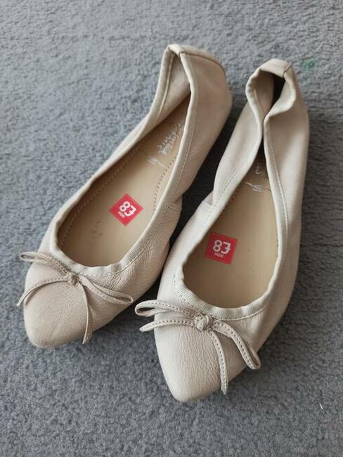 Damskie baleriny Your Feet Look Gorgeous rozmiar 38