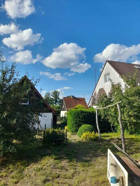 Mazurski dom z dużą działką