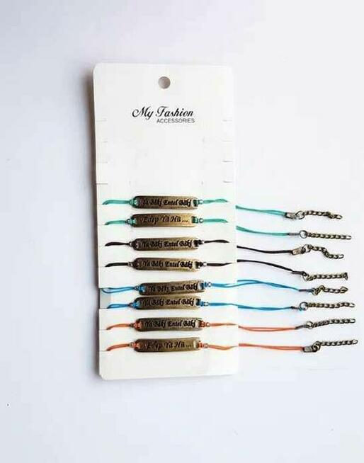 Bransoletki z Turcji