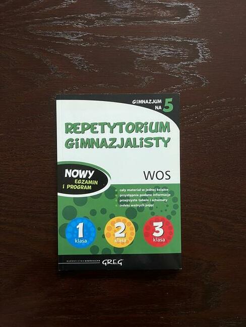 Repetytorium WOS