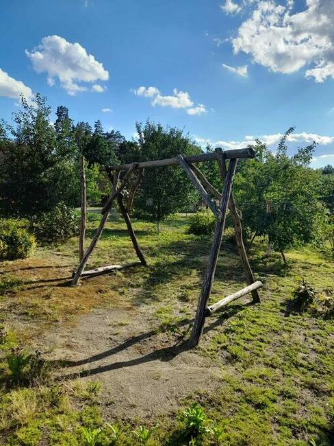 Mazurski dom z dużą działką