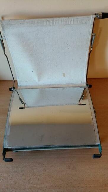 Zenit 11, lampa błyskowa i suszarka