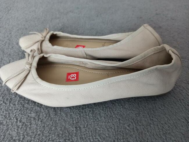 Damskie baleriny Your Feet Look Gorgeous rozmiar 38