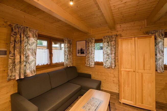 Domki nad jeziorem żywieckim