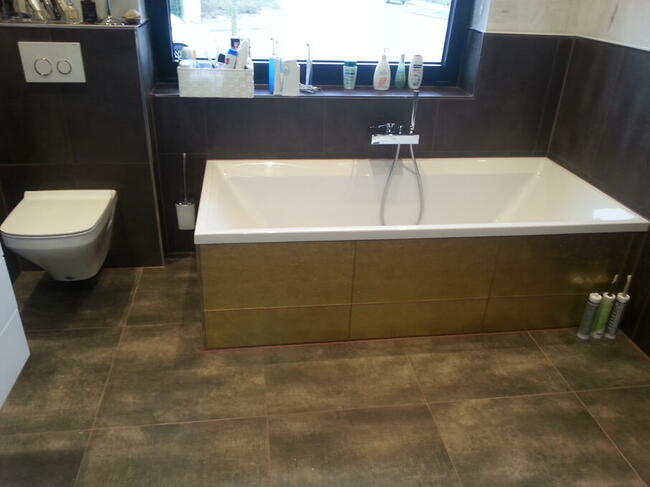 Usługi remontowe, glazurnik