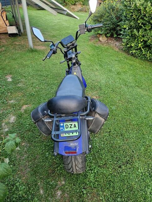 Okazja Motor, Skuter elektryczny Greenwolke