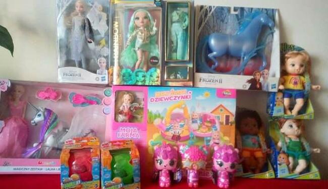 Zabawki dziewczęce nowe