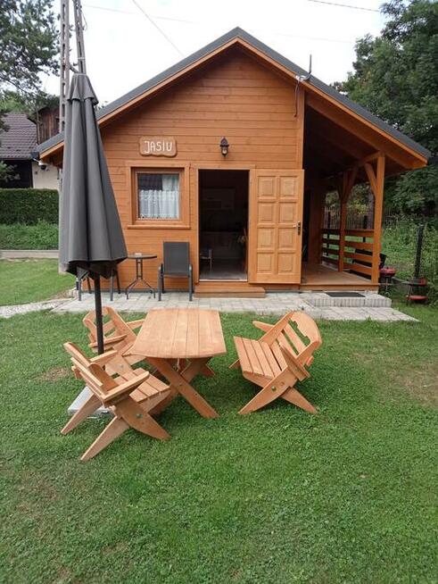 Domki nad jeziorem żywieckim