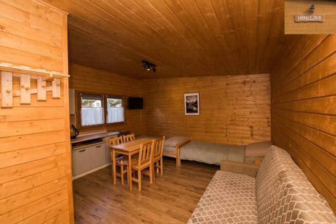 Domki nad jeziorem żywieckim