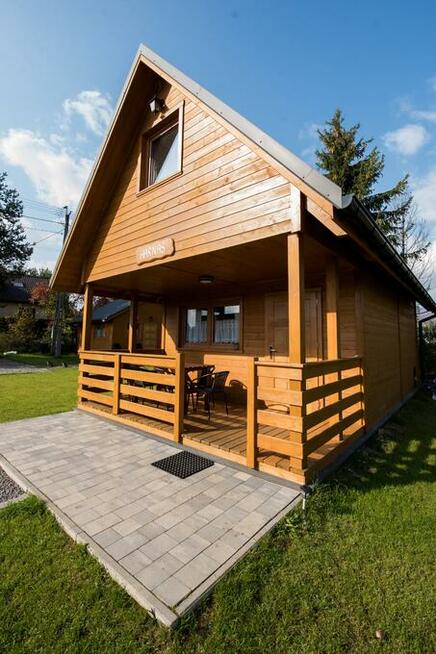 Domki nad jeziorem żywieckim