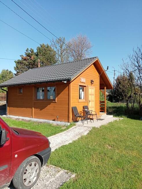 Domki nad jeziorem żywieckim