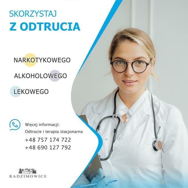 Terapia odtrucia alkoholowego