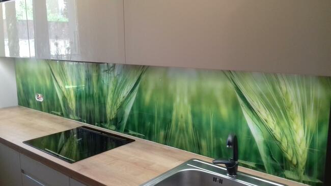 Szkło do kuchni-Grafika UV