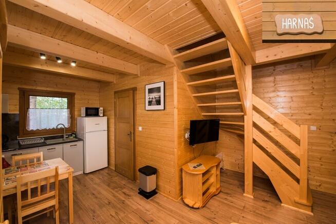 Domki nad jeziorem żywieckim