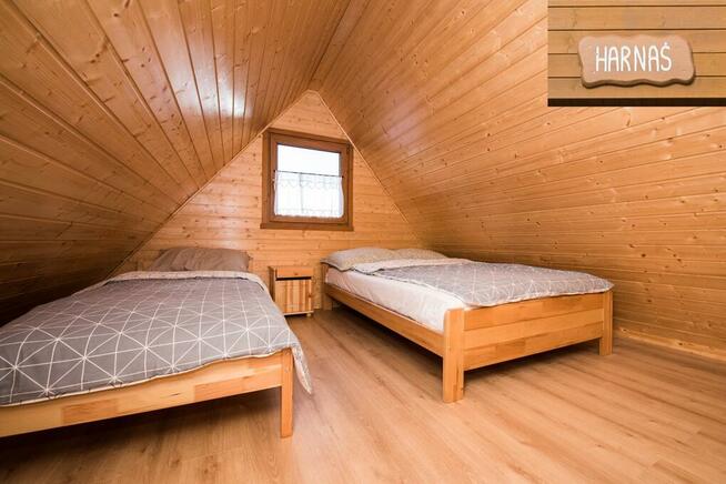 Domki nad jeziorem żywieckim