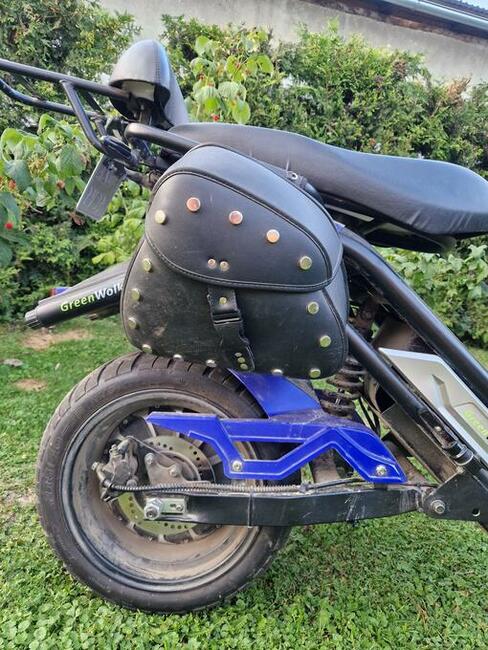 Okazja Motor, Skuter elektryczny Greenwolke