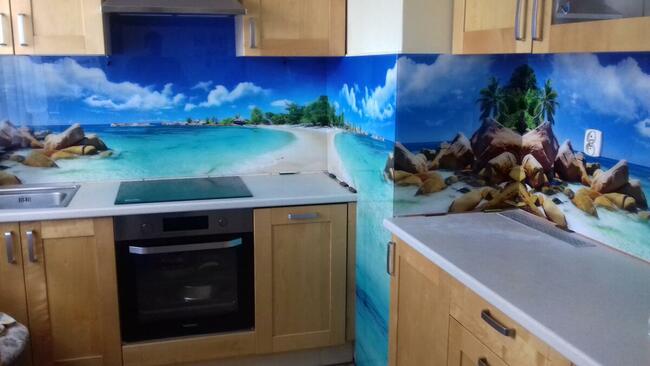 Szkło do kuchni-Grafika UV