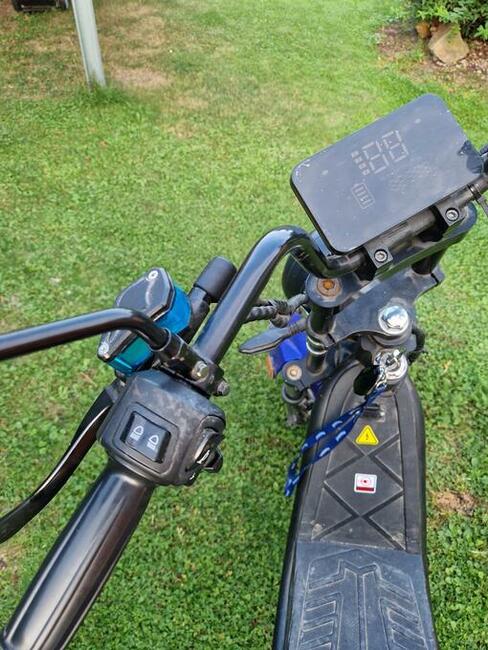 Okazja Motor, Skuter elektryczny Greenwolke