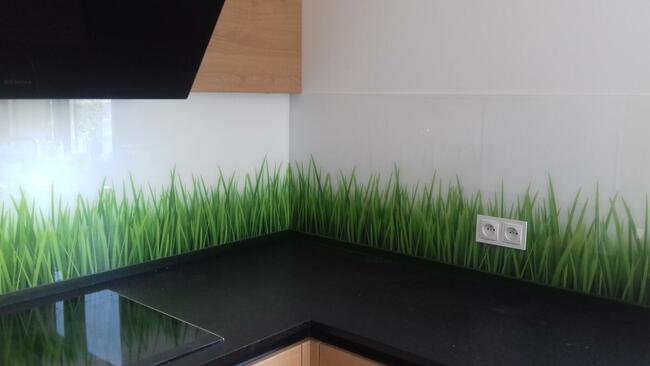 Szkło do kuchni-Grafika UV