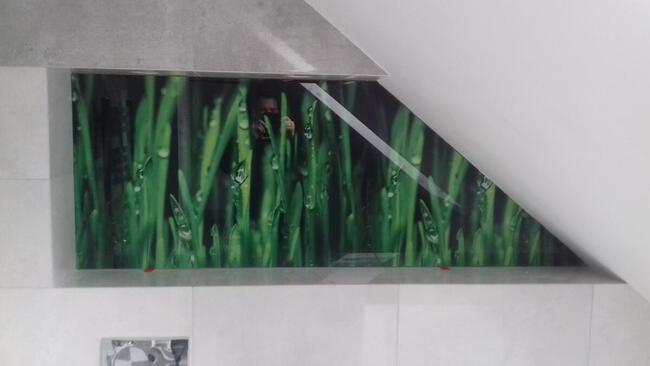 Szkło do kuchni-Grafika UV