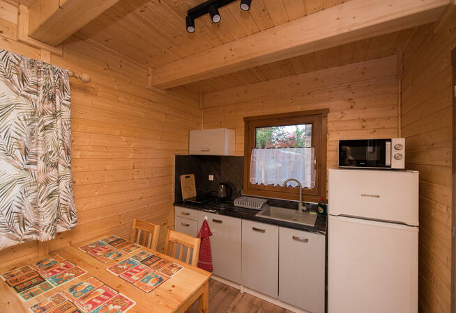 Domki nad jeziorem żywieckim