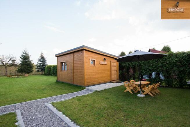 Domki nad jeziorem żywieckim